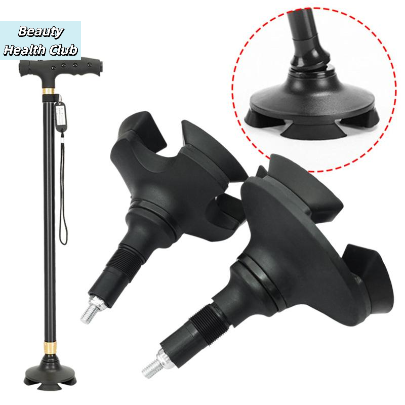 Trekking Poles - 【ปลอกครอบปลายไม้เท้ากันลื่นสำหรับผู้สูงอายุ ปลอกป้องกันไม้เท้าสำหรับเดินป่า ปลอกป้องกันปลายไม้เท้าสำหรับเดินป่า】
