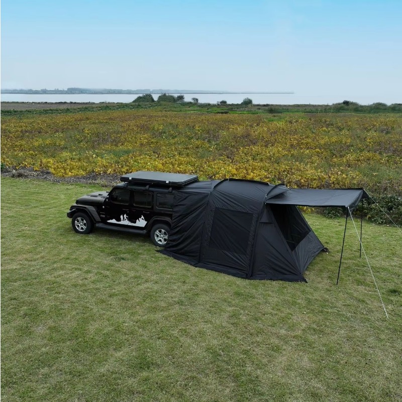 Outdoor Camping Car Tail Tent - เต็นท์ท้ายรถยนต์ YTYIN สำหรับเดินทาง ปิกนิก กิจกรรมกลางแจ้ง กันน้ำ