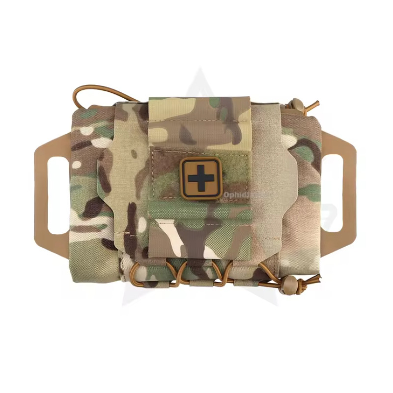 Bivvy Bag Emergency - IFAK กระเป๋า MOLLE ชุดปฐมพยาบาลการอยู่รอดกลางแจ้งการล่าสัตว์ถุงฉุกเฉินชุดตั้งแคมป์