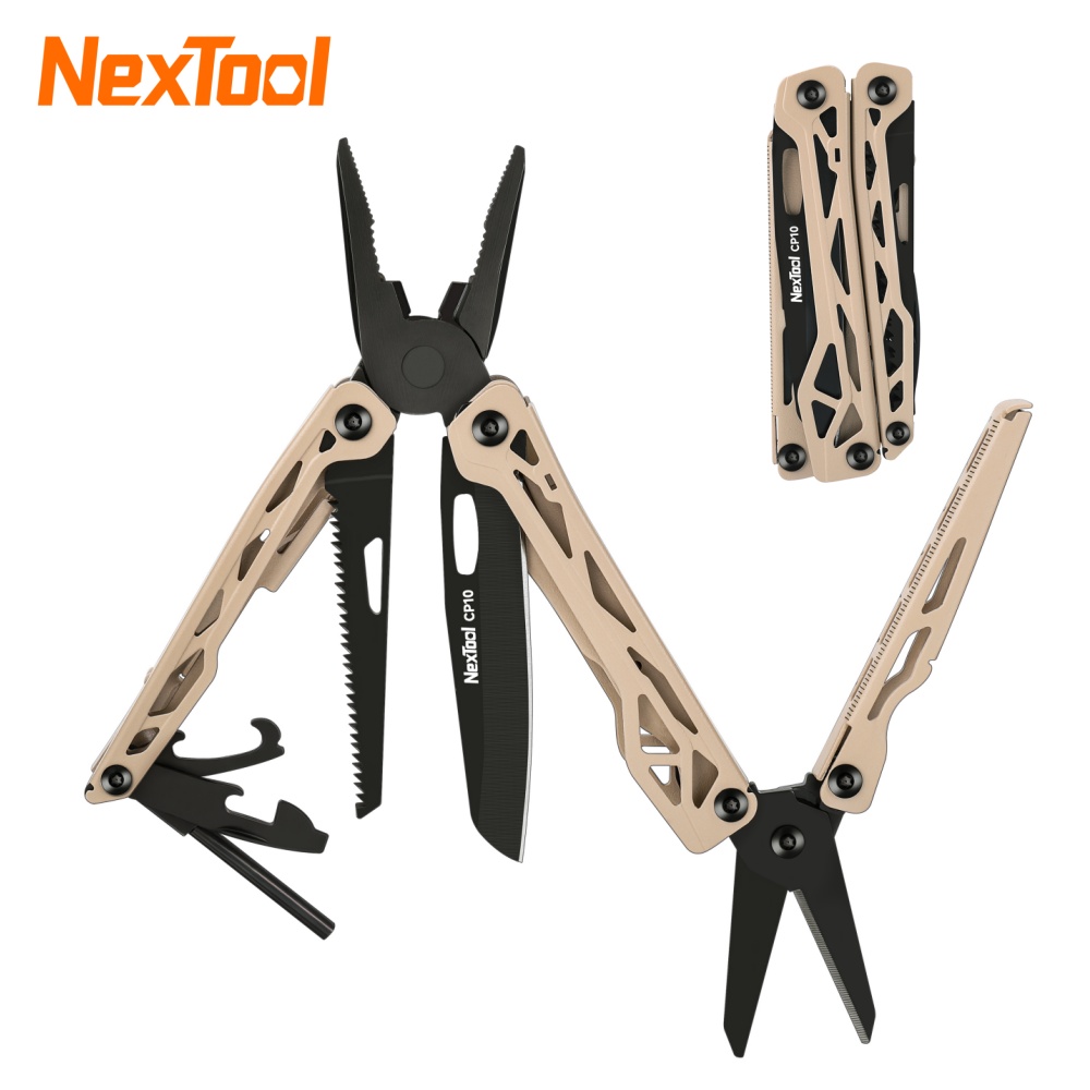 Bivvy Bag Emergency - คีมอเนกประสงค์ NexTool Camper Pliers CP10 12