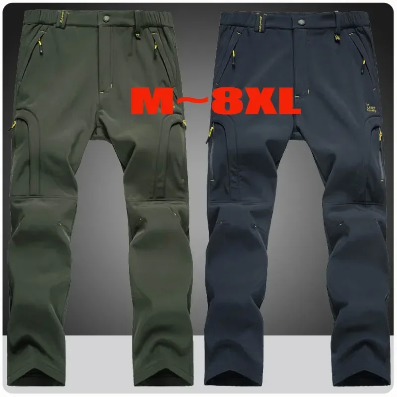 Outdoor Camping Winter - Plus ขนาด 6XL 7XL 8XL Mens
