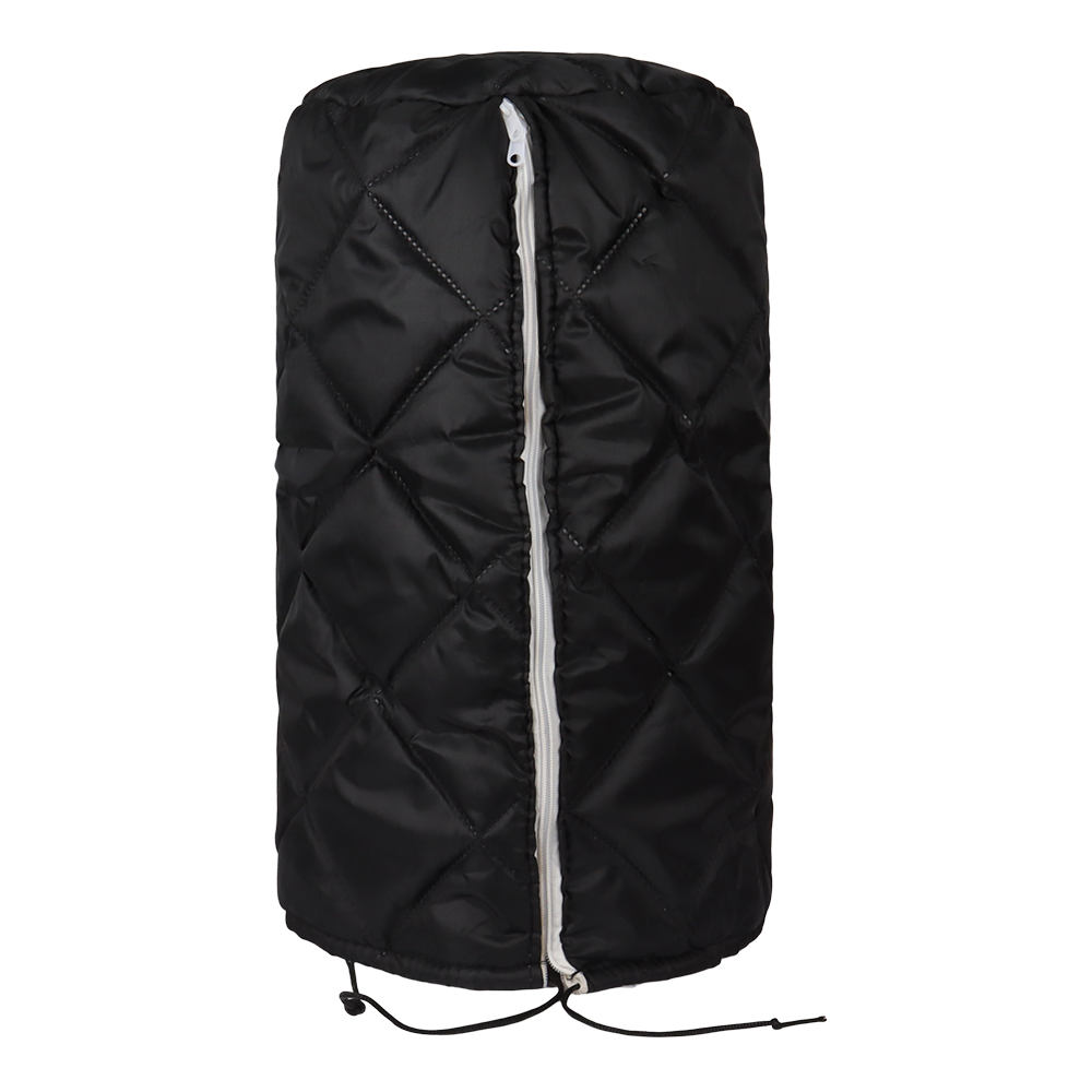 Outdoor Camping Winter - ปลอกหุ้มฉนวนกันความร้อนสำหรับถังแก๊สโพรเพน RV 1 ชิ้น สำหรับฤดูหนาว ตั้งแคมป์กลางแจ้ง
