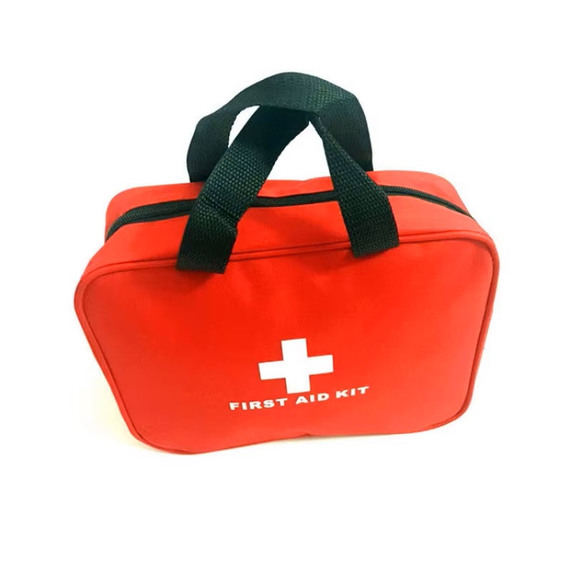 Bivvy Bag Emergency - ชุดปฐมพยาบาลพร้อมกระเป๋าขนาดกะทัดรัดและน้ำหนักเบา 210 ชิ้น วัสดุคุณภาพสูงสำหรับกรณีฉุกเฉิน ใช้ได้ทั้งที่บ้าน/รถยนต์ หรือการเดินทาง