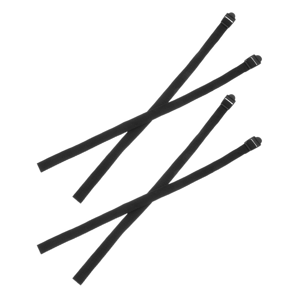 Trekking Poles - สายรัดข้อมือสำหรับไม้สกี 4 ชิ้น ทำจากไนลอน ปรับได้ ใช้แทนสายรัดไม้เท้าเดินป่า