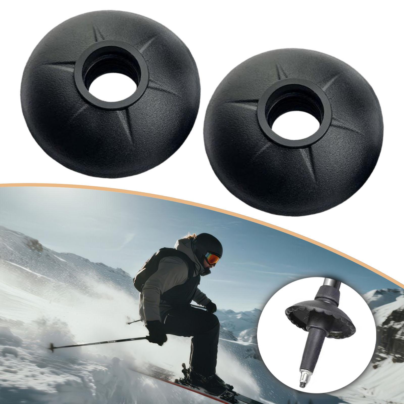 Trekking Poles - ตะกร้าป้องกันโคลนสำหรับไม้เท้าเดินป่า 2/4 ชิ้น ขนาด 5 ซม.