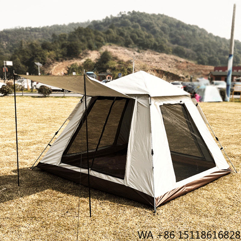 Outdoor Camping Set - เต็นท์กันน้ำสำหรับครอบครัวขายดี จัดส่งรวดเร็ว เหมาะสำหรับตั้งแคมป์กลางแจ้ง