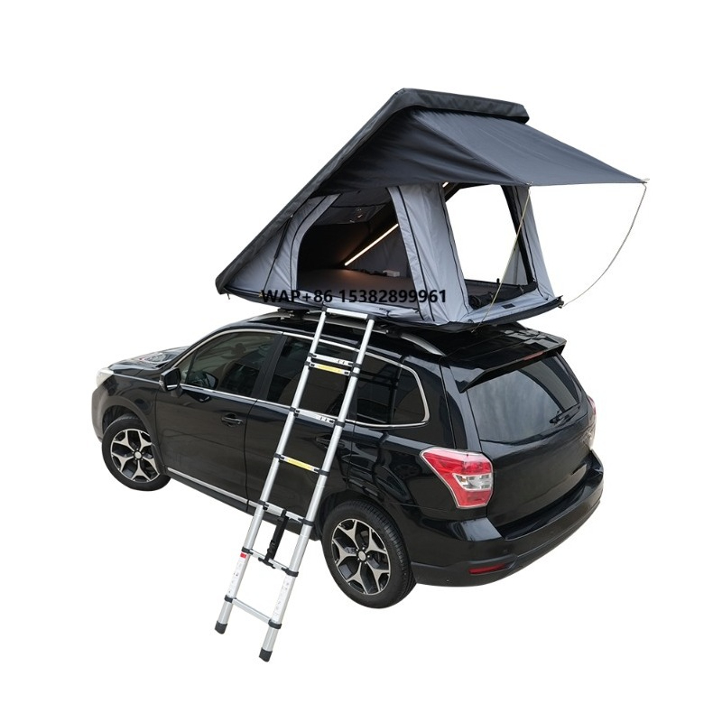 Outdoor Camping Winter - เต็นท์แคมป์ปิ้งกลางแจ้ง รถยนต์ หลังคาผ้าใบสำหรับรถยนต์ 4x4 4WD เต็นท์บนหลังคารถแบบพับได้