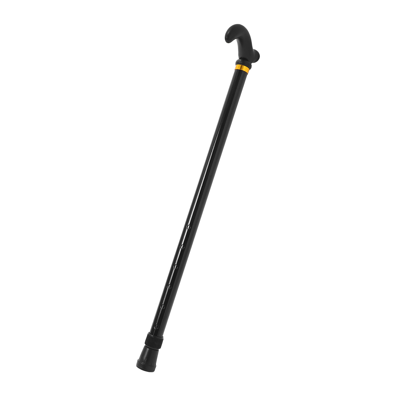 Trekking Poles - ไม้เท้าอลูมิเนียมอัลลอยแบบปรับได้ 2 ท่อน น้ำหนักเบา พับเก็บได้ สำหรับผู้สูงอายุ
