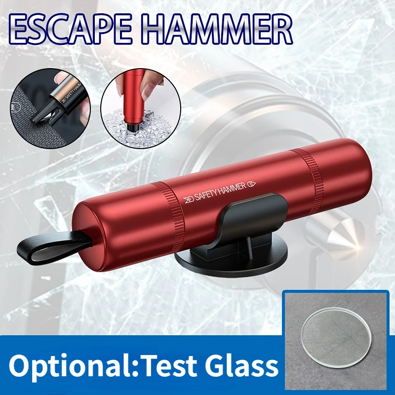 Bivvy Bag Emergency - 2 In 1 รถความปลอดภัยค้อนฉุกเฉิน Glass Breaker