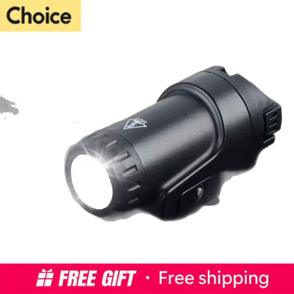 Outdoor Camping Toys - ไฟฉาย LED แบบติดตั้งด้านล่าง Lumen Metal ใช้ได้กับรางขนาด