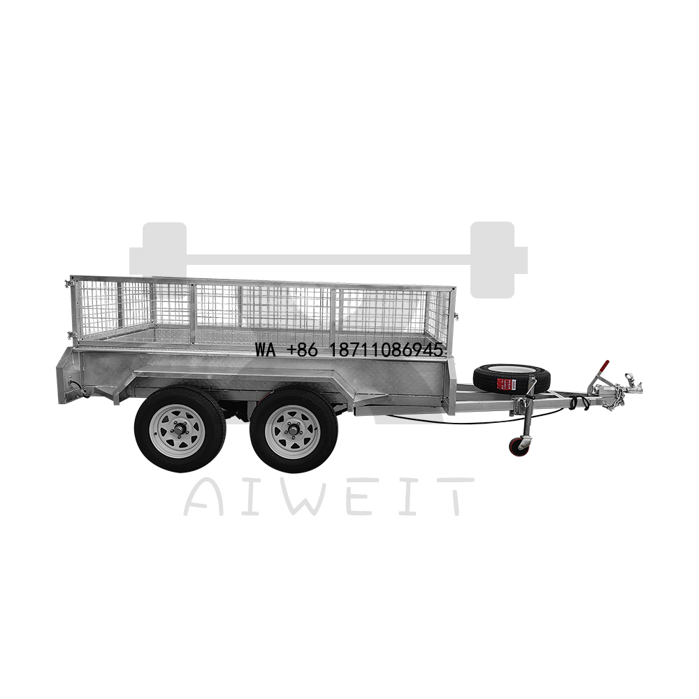 Outdoor Camping Trailer - (ขายตรงจากโรงงาน) รถพ่วงบรรทุกสินค้าสำหรับฟาร์ม/การเกษตร รถพ่วงสำหรับตั้งแคมป์กลางแจ้ง รถพ่วงบรรทุกของสำหรับรถแทรกเตอร์ บรรจุได้ 1500