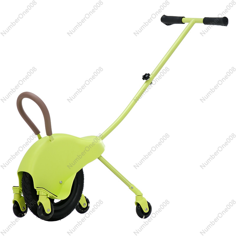 Outdoor Camping Toys - รถจักรยานเด็กแบบมีล้อช่วยพร้อมที่นั่งสำหรับพ่อแม่และลูก ใช้สำหรับตั้งแคมป์กลางแจ้ง น้ำหนักเบา รถเข็นเด็กแบบพกพา ของเล่นรถเดินได้