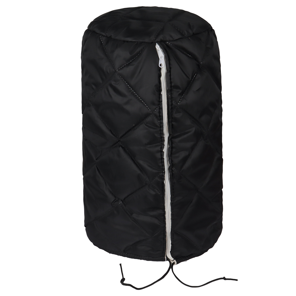 Outdoor Camping Winter - ปลอกหุ้มถังแก๊สโพรเพนสำหรับตั้งแคมป์กลางแจ้งในฤดูหนาว 1 ชิ้น ปลอกหุ้มฉนวนกันความร้อนสำหรับรถบ้าน รถแคมป์ปิ้ง บาร์บีคิว
