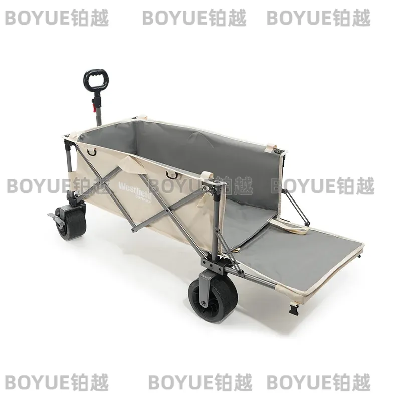 ฉันใช้รถเข็นพับได้สำหรับตั้งแค - Outdoor Camping Trailer บทวิจารณ์และราคา