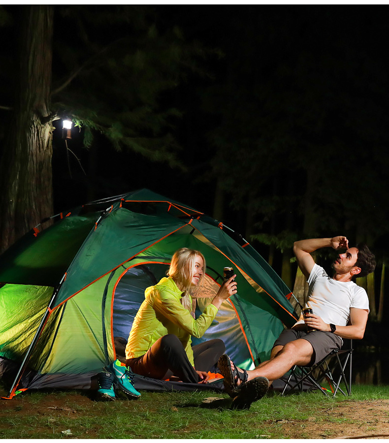 เต็นท์แคมป์ปิ้งอัตโนมัติแบบพับ - Outdoor Camping Set บทวิจารณ์และราคา