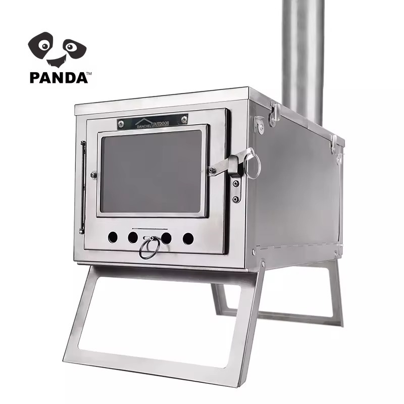 【สินค้าขายดี】เตาไม้พกพาแบบตั้ง - Outdoor Camping Wood Stove บทวิจารณ์และราคา