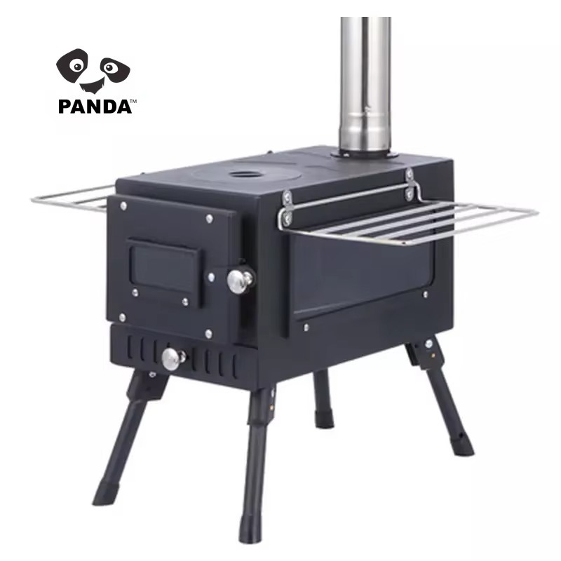【สินค้าขายดี】เตาไม้พกพาแบบตั้ง - Outdoor Camping Wood Stove บทวิจารณ์และราคา
