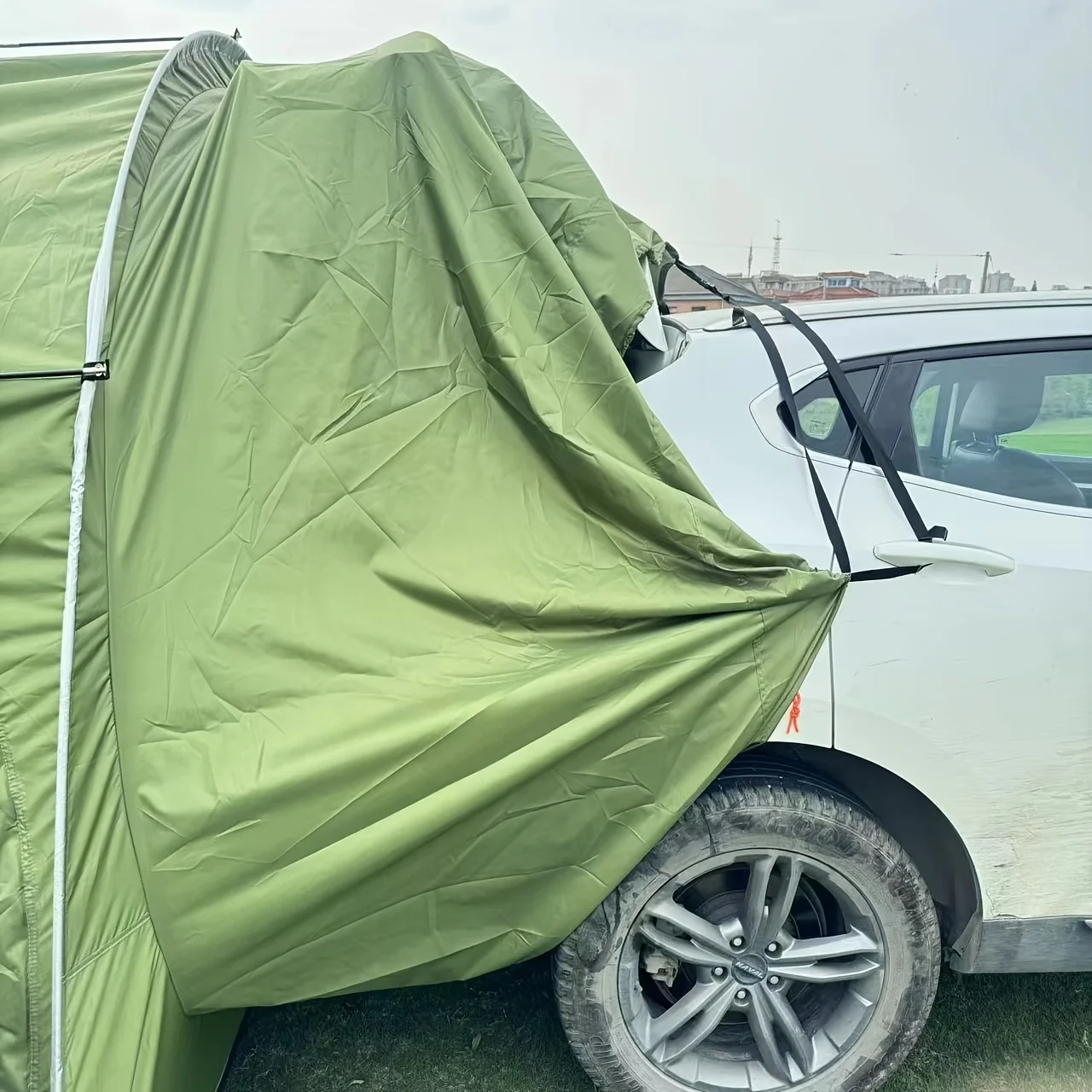เต็นท์ท้ายรถสำหรับตั้งแคมป์กลา - Outdoor Camping Car Tail Tent บทวิจารณ์และราคา