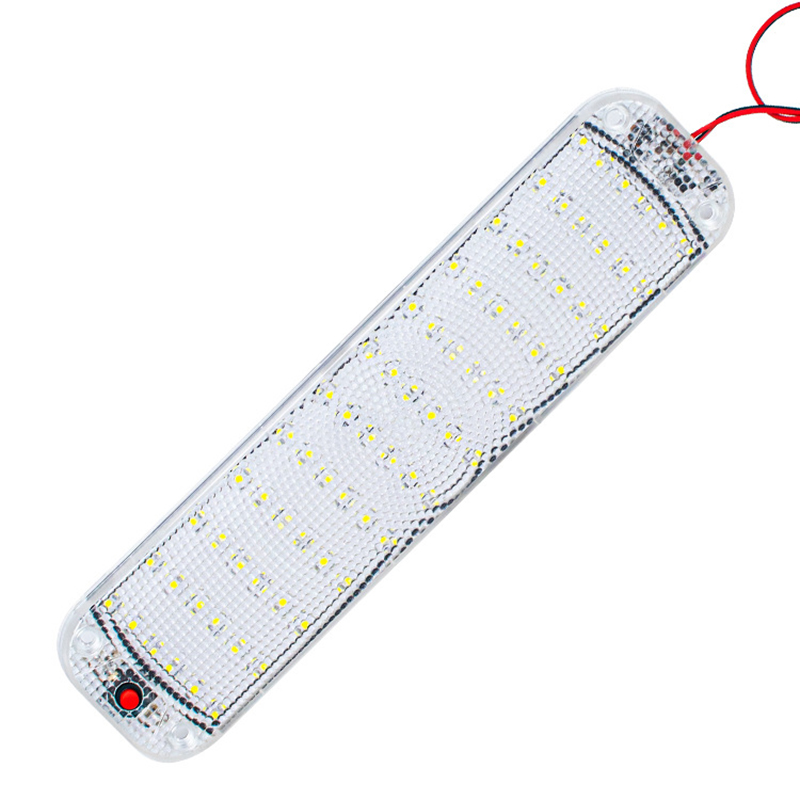 ไฟภายในรถยนต์ 72LED 12-80V ไฟต - Outdoor Camping Trailer บทวิจารณ์และราคา