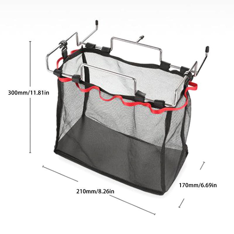 ตะแกรงเก็บของแบบพกพา โต๊ะปิกนิ - Outdoor Camping Table With Storage บทวิจารณ์และราคา
