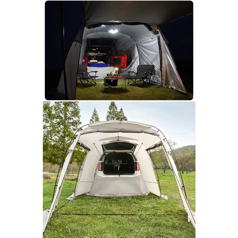 เต็นท์ท้ายรถยนต์ YTYIN สำหรับเ - Outdoor Camping Car Tail Tent บทวิจารณ์และราคา