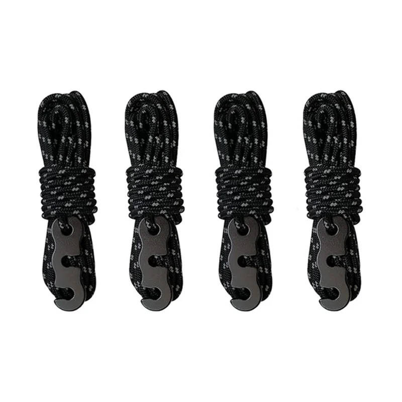 เชือกเต็นท์กันลมแบบสะท้อนแสงสำ - Outdoor Camping Guy บทวิจารณ์และราคา