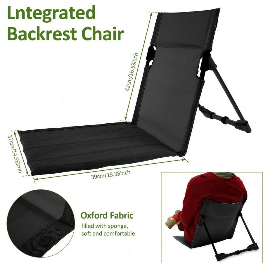 เก้าอี้พับพกพาสำหรับตั้งแคมป์  - Outdoor Camping Table And Chairs บทวิจารณ์และราคา