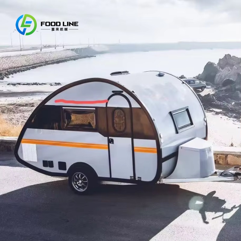รถพ่วงแคมป์ปิ้งแบบพับเก็บได้ขน - Outdoor Camping Trailer บทวิจารณ์และราคา