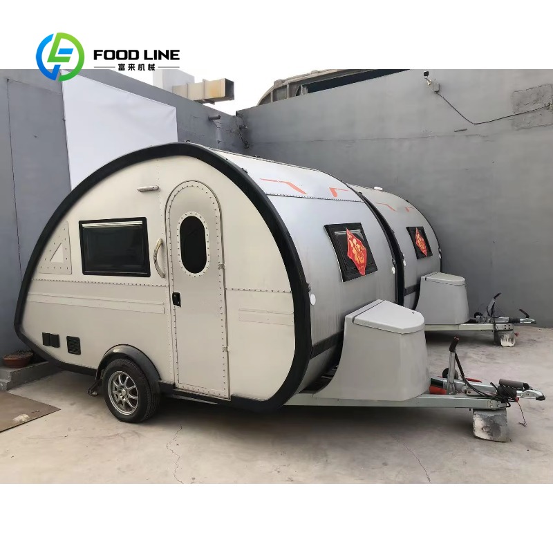 รถพ่วงแคมป์ปิ้งแบบพับเก็บได้ขน - Outdoor Camping Trailer บทวิจารณ์และราคา
