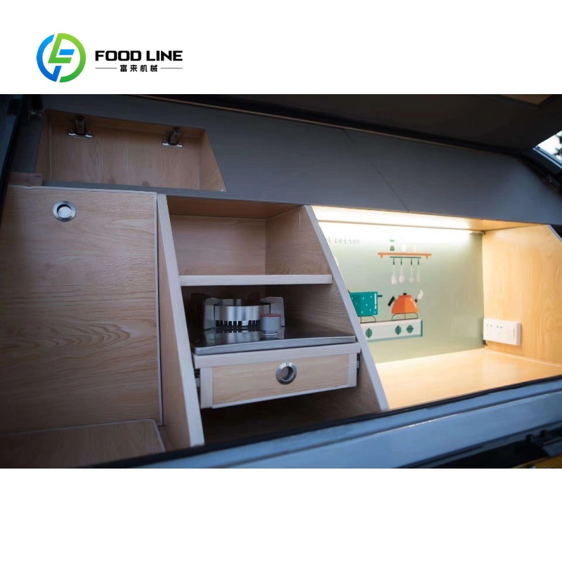 รถพ่วงแคมป์ปิ้งแบบพับเก็บได้ขน - Outdoor Camping Trailer บทวิจารณ์และราคา