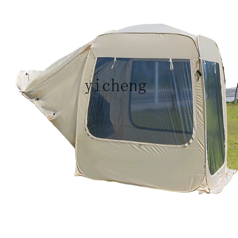 เต็นท์ท้ายรถ HW15 สำหรับฤดูหนา - Outdoor Camping Car Tail Tent บทวิจารณ์และราคา