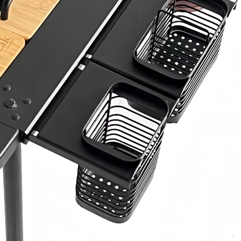 ตะกร้าตะเกียบ Igt สำหรับตั้งแค - Outdoor Camping Table With Storage บทวิจารณ์และราคา