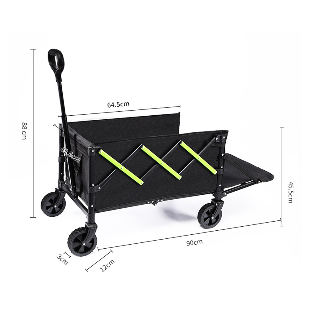 รถเข็นพับได้อเนกประสงค์ E-RIKE - Outdoor Camping Set บทวิจารณ์และราคา