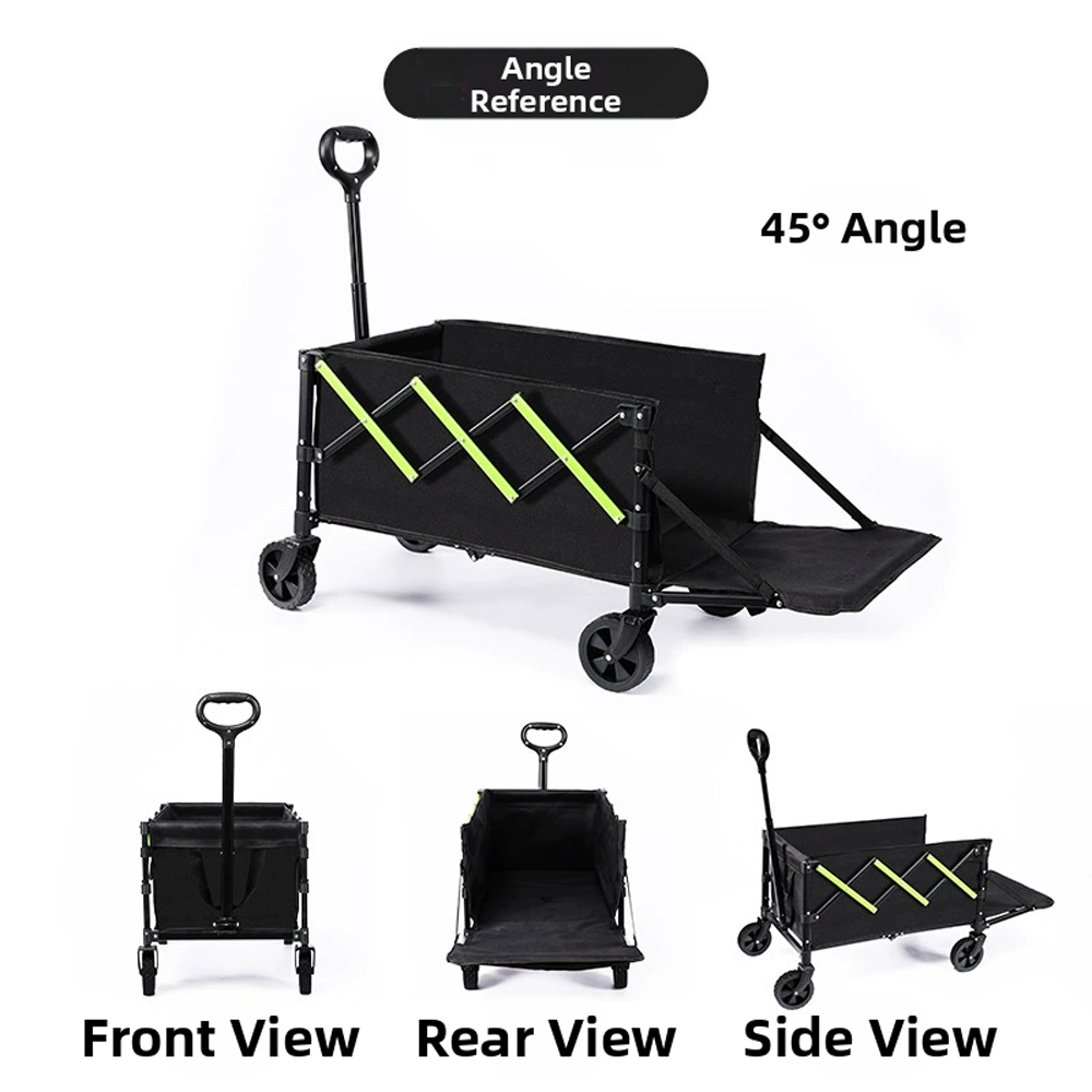 รถเข็นพับได้อเนกประสงค์ E-RIKE - Outdoor Camping Set บทวิจารณ์และราคา