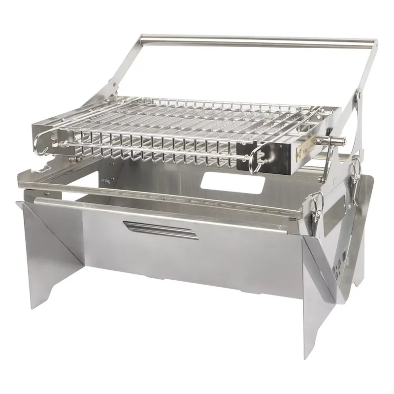 เตาไฟพับได้แบบพกพาสำหรับตั้งแค - Outdoor Camping Wood Stove บทวิจารณ์และราคา