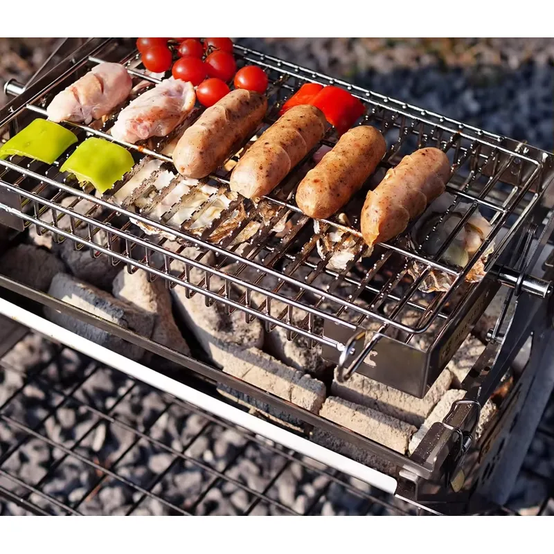 เตาไฟพับได้แบบพกพาสำหรับตั้งแค - Outdoor Camping Wood Stove บทวิจารณ์และราคา