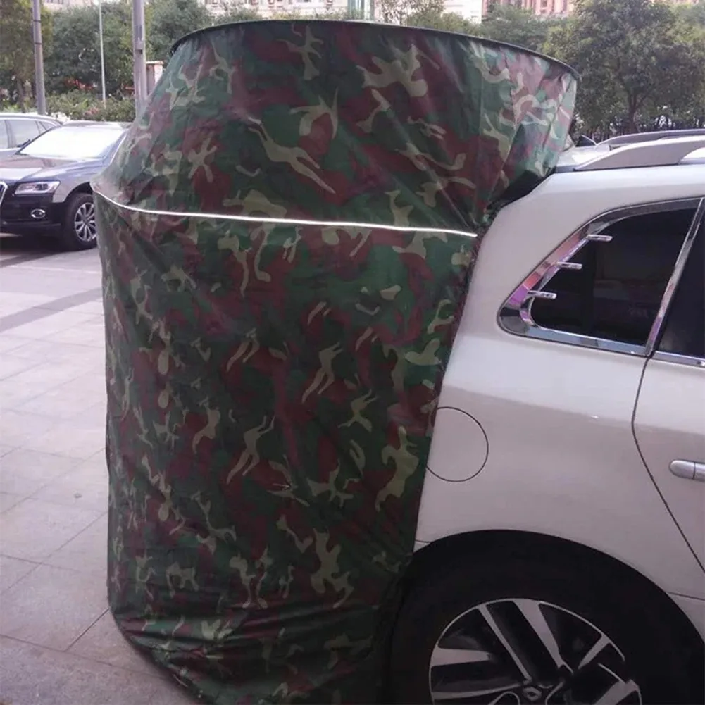 หลังคารถด้านหลังกลางแจ้งอุปกรณ - Outdoor Camping Car Tail Tent บทวิจารณ์และราคา