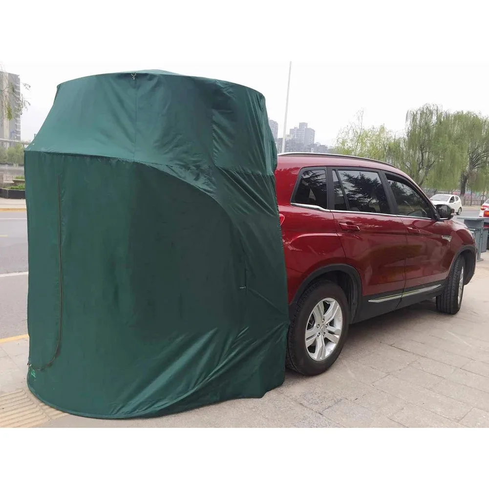 หลังคารถด้านหลังกลางแจ้งอุปกรณ - Outdoor Camping Car Tail Tent บทวิจารณ์และราคา