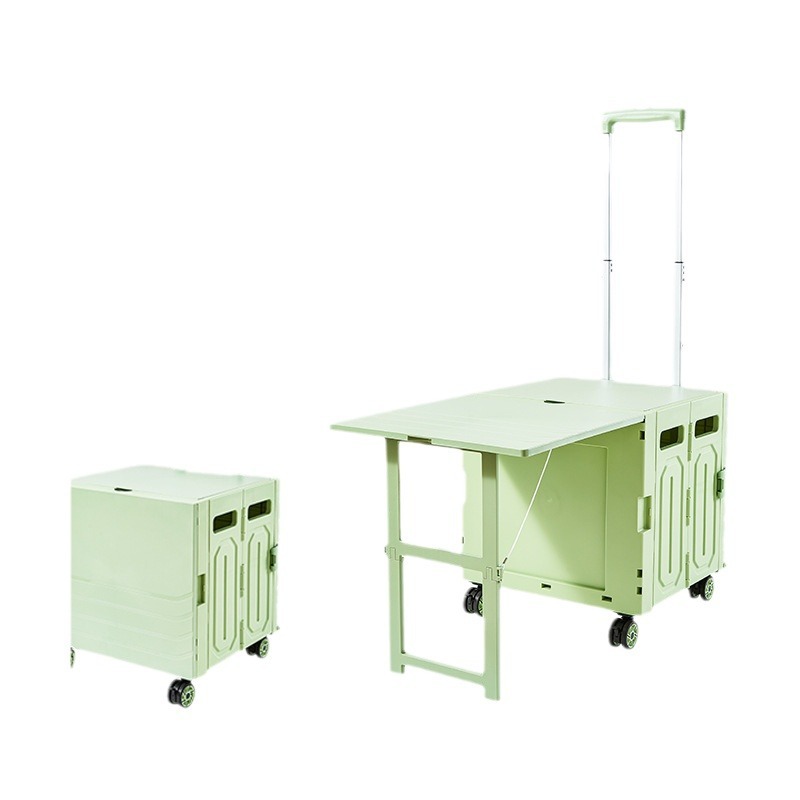 รถเข็นพับได้สำหรับตั้งแคมป์กลา - Outdoor Camping Table Foldable บทวิจารณ์และราคา