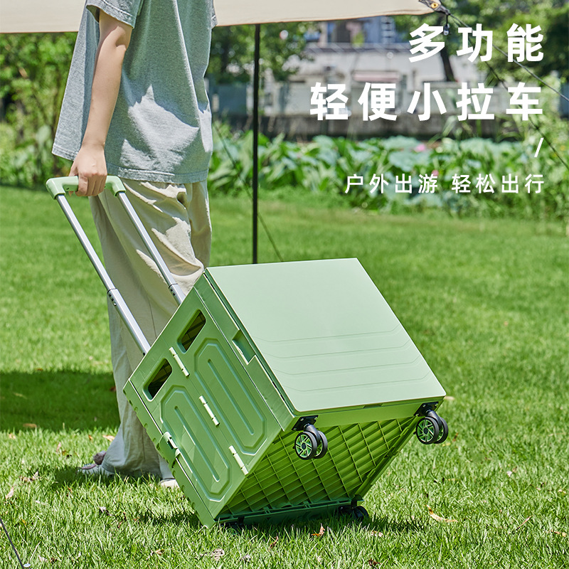 รถเข็นพับได้สำหรับตั้งแคมป์กลา - Outdoor Camping Table Foldable บทวิจารณ์และราคา