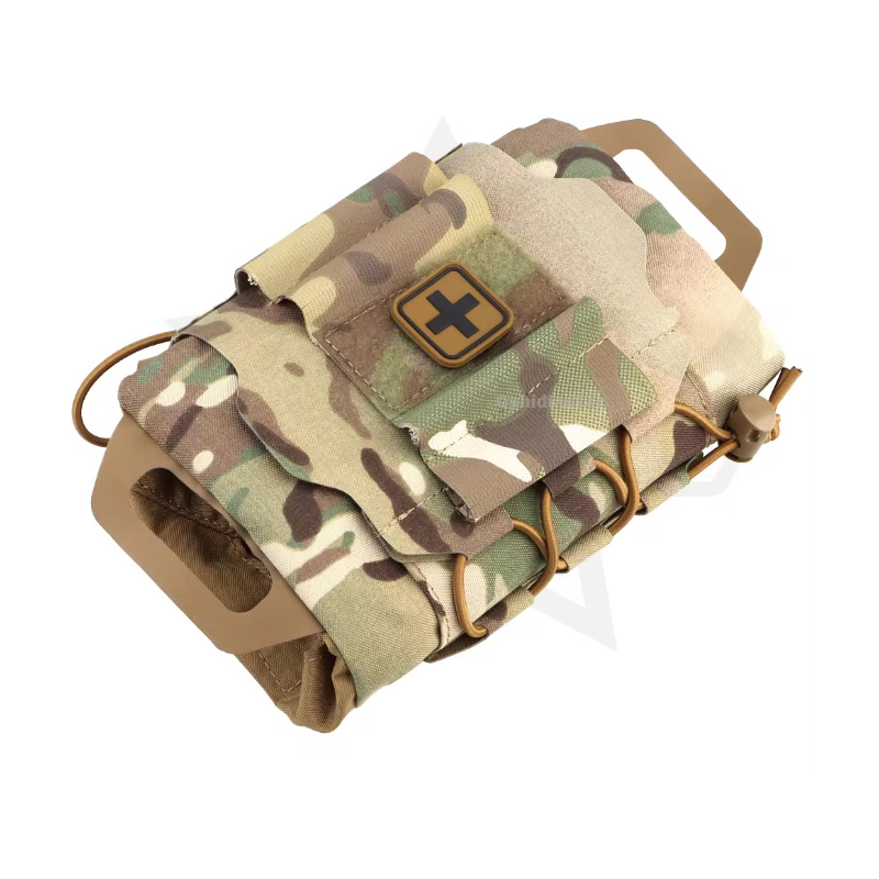 IFAK กระเป๋า MOLLE ชุดปฐมพยาบา - Bivvy Bag Emergency บทวิจารณ์และราคา