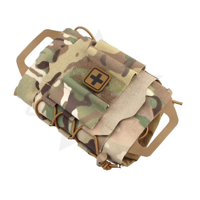 IFAK กระเป๋า MOLLE ชุดปฐมพยาบา - Bivvy Bag Emergency บทวิจารณ์และราคา