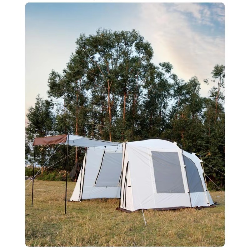 เต็นท์ท้ายรถแบบกันน้ำสำหรับตั้ - Outdoor Camping Car Tail Tent บทวิจารณ์และราคา