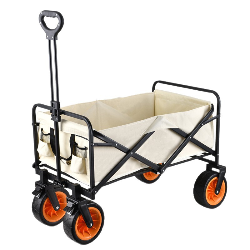 รถเข็นพับได้สำหรับตั้งแคมป์กลา - Outdoor Camping Set บทวิจารณ์และราคา