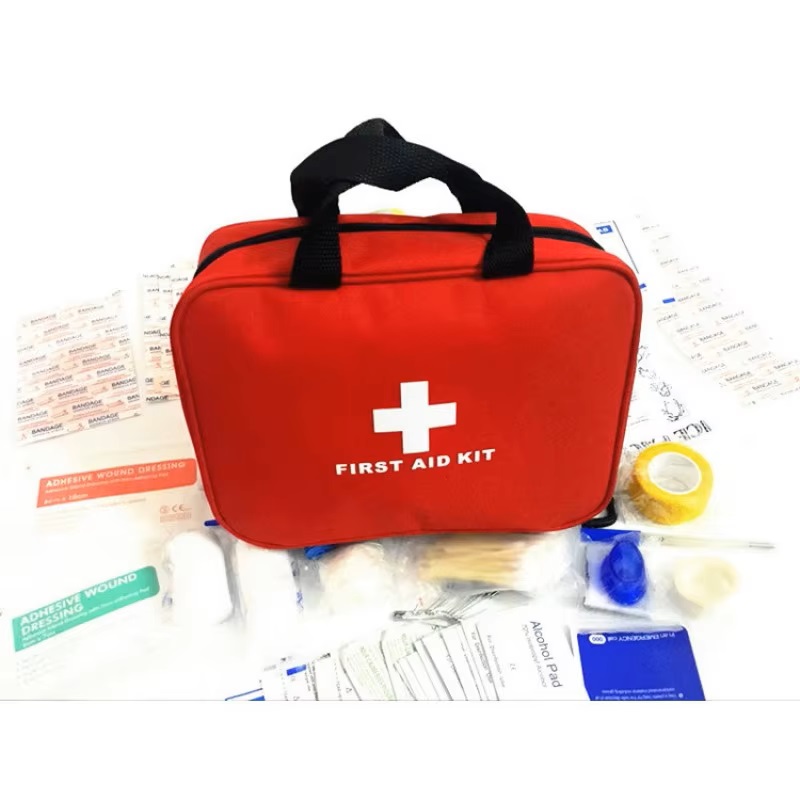 ชุดปฐมพยาบาลพร้อมกระเป๋าขนาดกะ - Bivvy Bag Emergency บทวิจารณ์และราคา