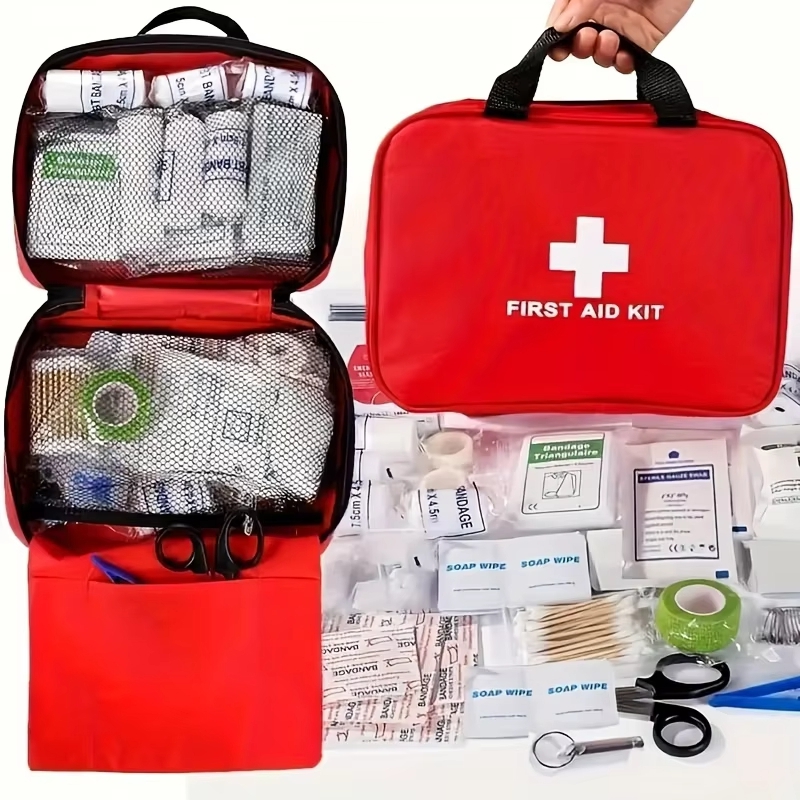 ชุดปฐมพยาบาล 173 ชิ้น ชุดเต็ม  - Bivvy Bag Emergency บทวิจารณ์และราคา