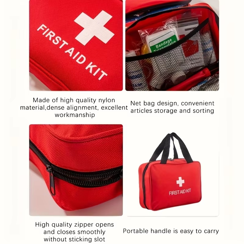 ชุดปฐมพยาบาล 173 ชิ้น ชุดเต็ม  - Bivvy Bag Emergency บทวิจารณ์และราคา