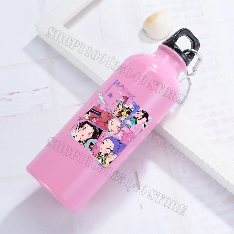 ขวดน้ำอะลูมิเนียมลายอนิเมะ สำห - Outdoor Y Camping บทวิจารณ์และราคา