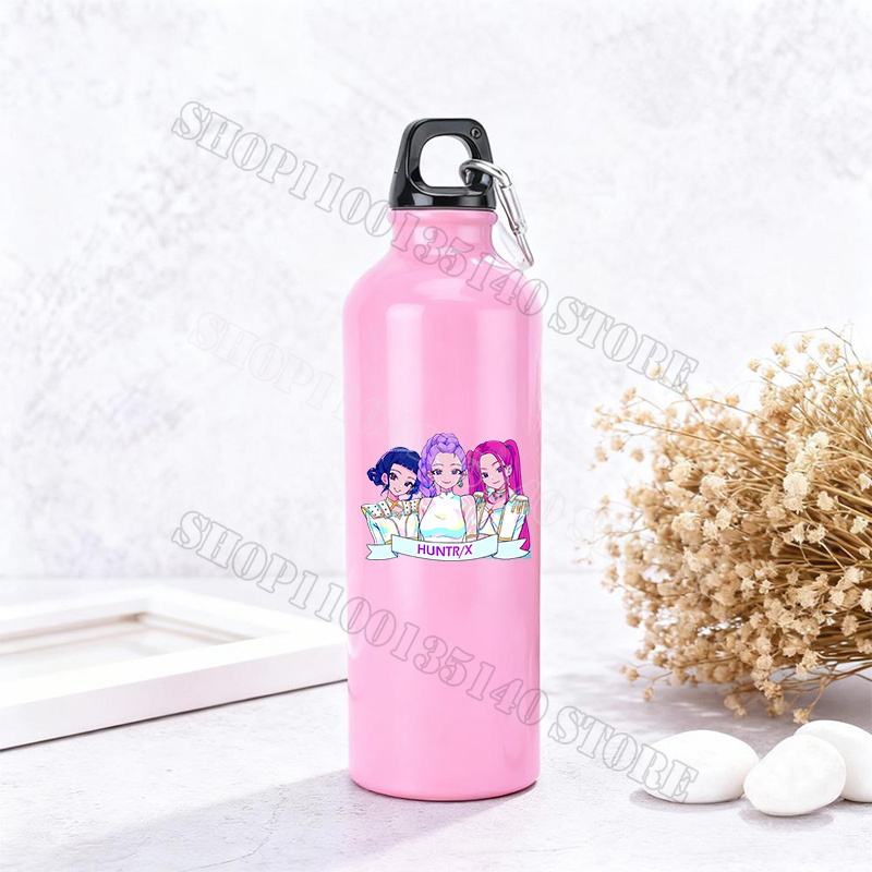 ขวดน้ำอะลูมิเนียมลายอนิเมะ สำห - Outdoor Y Camping บทวิจารณ์และราคา