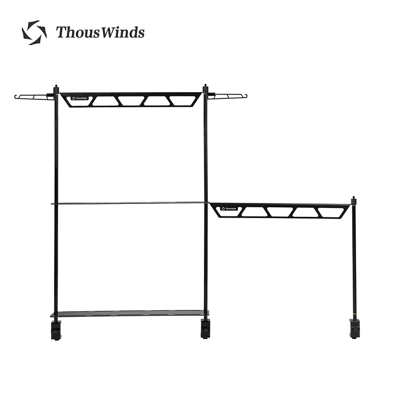 ThousWinds Camping ตารางขยายขา - Outdoor Camping Table With Storage บทวิจารณ์และราคา